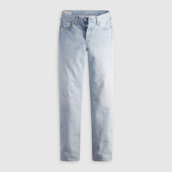 Levi's Denim - LEVI’S 501 ‘90s Blue Jeans - 31 x 30 - Ever Afternoon Light Wash